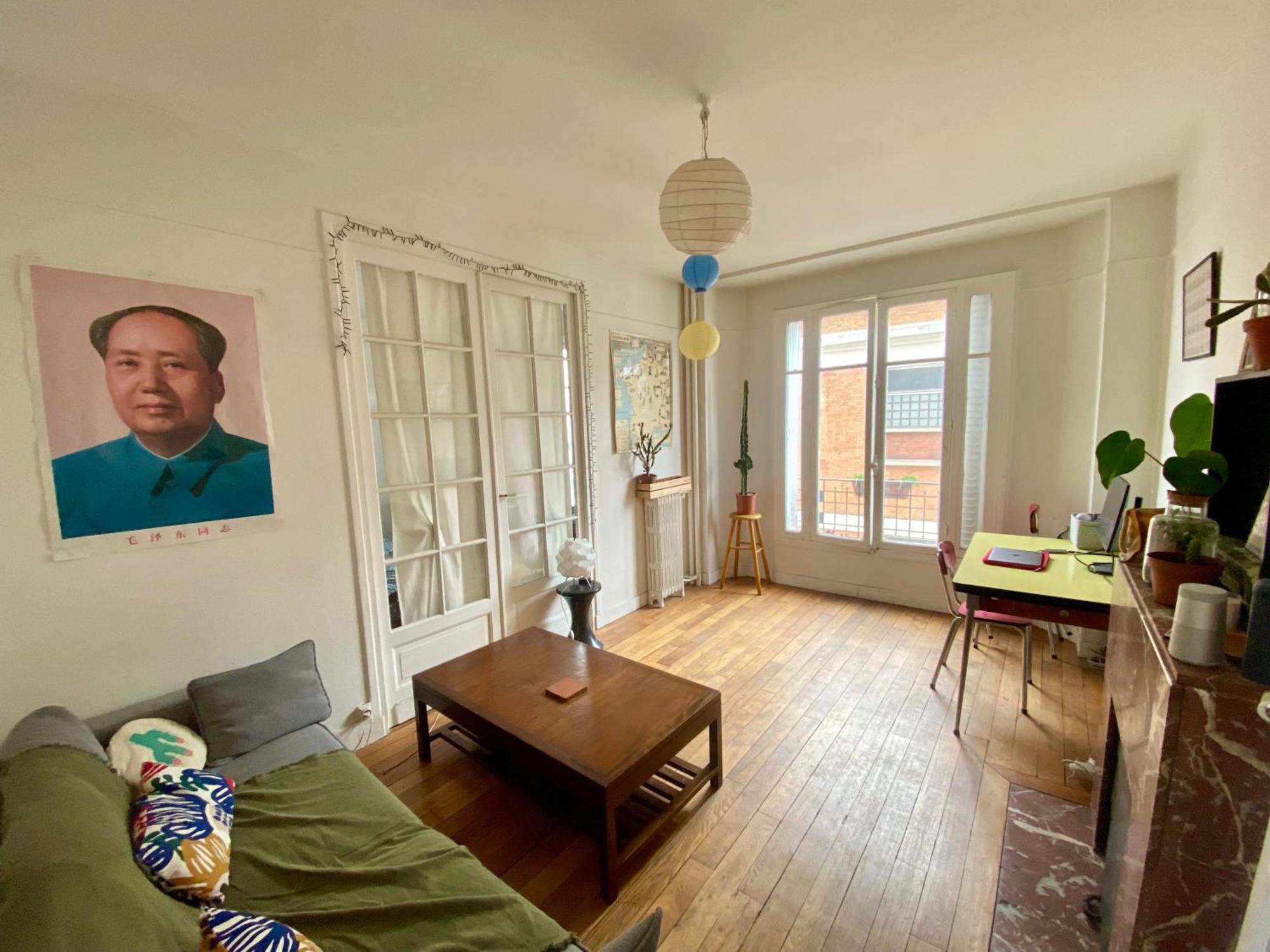 Artistique A Gambetta Pere Lachaise Appartement *