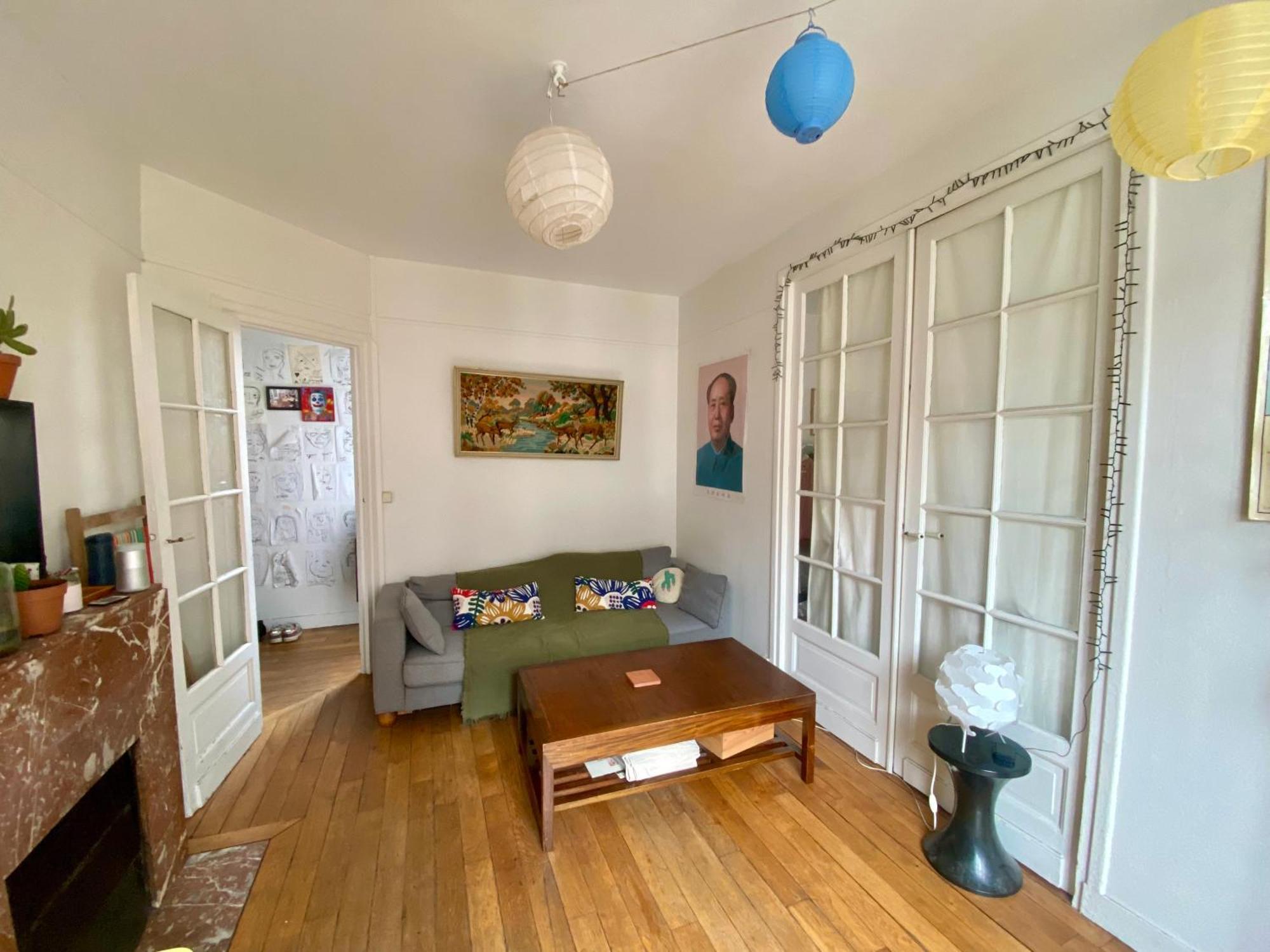 Appartement Artistique A Gambetta Pere Lachaise Paris