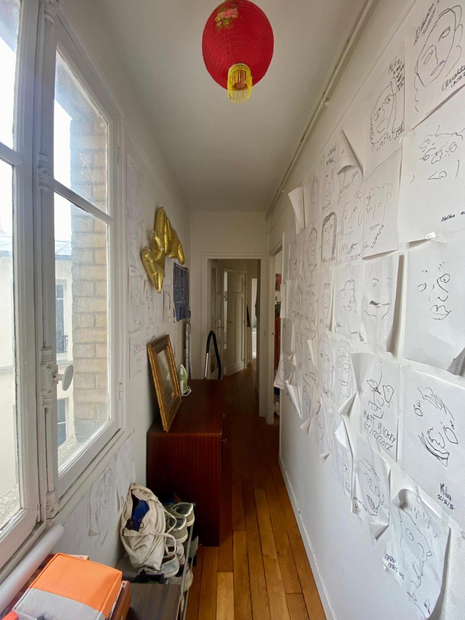 Artistique A Gambetta Pere Lachaise Appartement